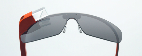Aspecto de Google Glass
