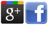 Facebook VS Google Plus en milbits