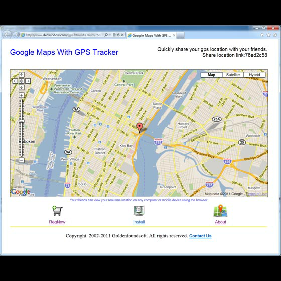 Descargar Google Maps with GPS Tracker
