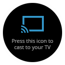 Icono de Chromecast