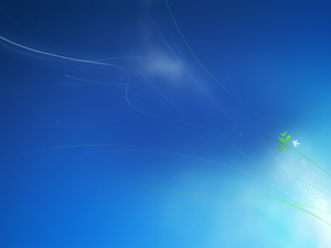 Imagen de inicio de Windows 7
