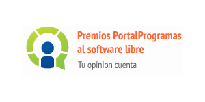 Logo de los Premios Portalprogramas al software libre 2013
