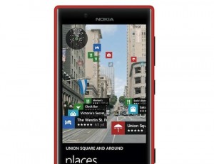 Aplicaciones de mapas de Nokia