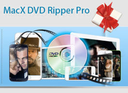 Consigue MacX DVD Ripper Pro gratis desde PortalProgramas en milbits