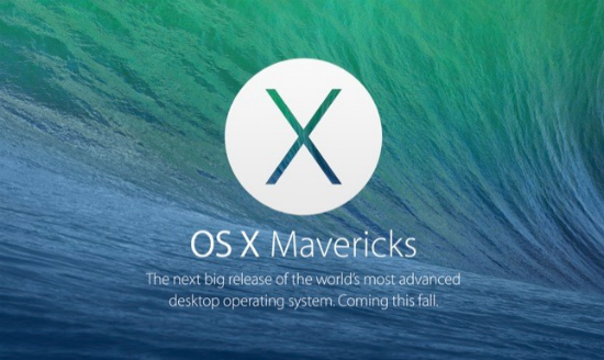 Imagen promocional de Mac OS X Mavericks