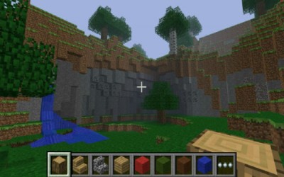 Captura de pantalla de Minecraft Pocket Edition