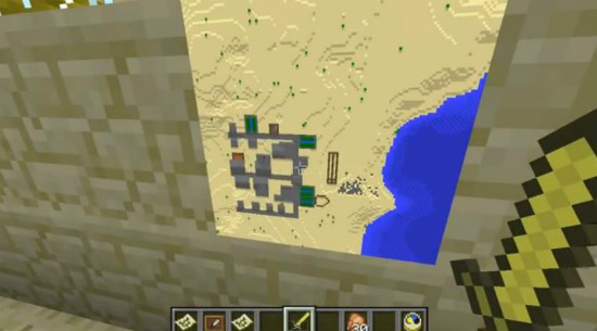 Mapas y marcos en Minecraft 1.7
