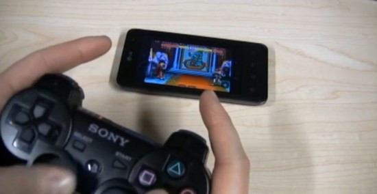 Mando PS3 con móvil Android