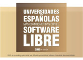 Las universidades españolas que más apoyan el Software Libre en 2015 en milbits