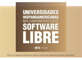 Las mejores universidades hispanoamericanas en software libre en 2015 en milbits