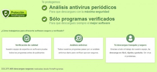 Seguridad PortalProgramas.com