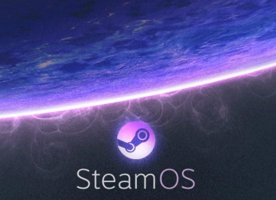 Imagen promocional de SteamOS