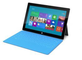 Surface la nueva tablet de Microsoft en milbits