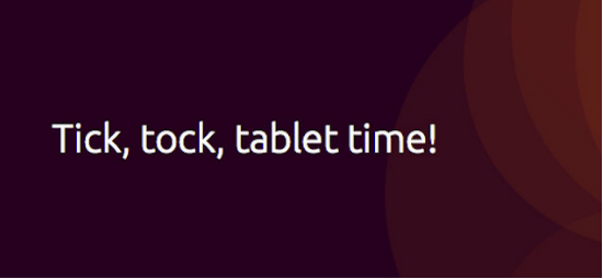Canonical lanza Ubuntu para tablets