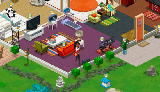 The Ville alternativa a Sims Social