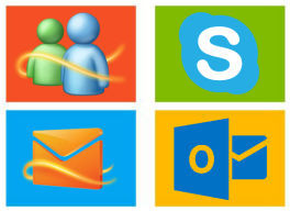 De Messenger a Skype y de Hotmail a Outlook.com en milbits