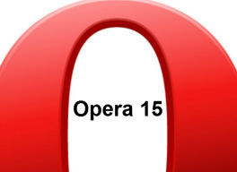 Lo nuevo en Opera 15 en milbits
