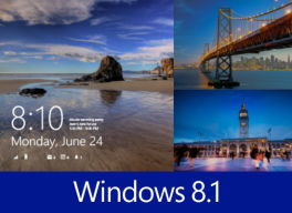 Actualizar a Windows 8.1 en milbits