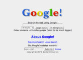 Los 15 años de Google en milbits