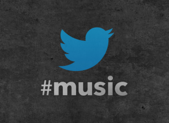 Música en Twitter Music