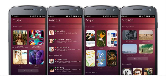 Ubuntu para smartphones en el MWC