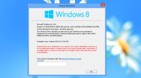 Windows Blue es Windows 8.1