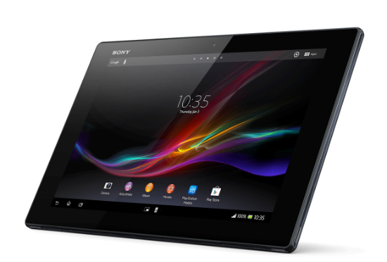La tablet Xperia Tablet Z en el MWC