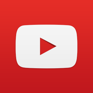 Icono de YouTube móviles