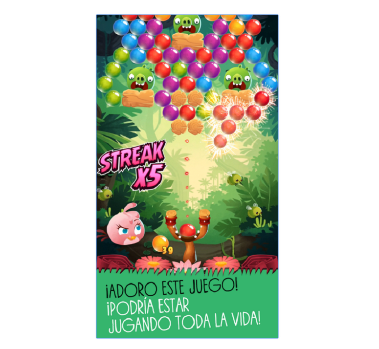 Angry Birds POP Bubble Shooter