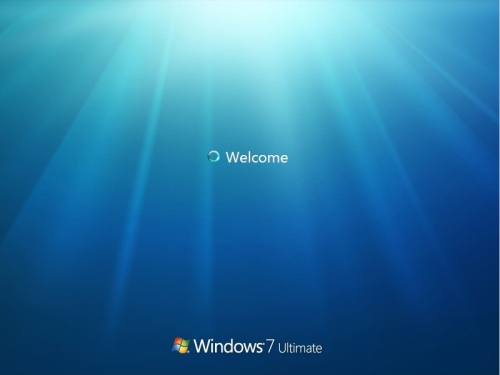 Windows 7 nos da la bienvenida