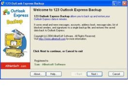 Copias de seguridad de Outlook Express en milbits
