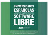 Las universidades españolas más comprometidas con el Software Libre en 2016 en milbits