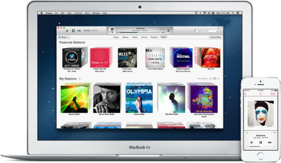 iTunes Radio para iOS y Mac