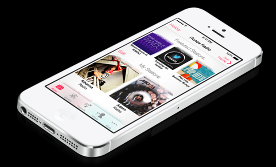 iTunes Radio en iOS 7