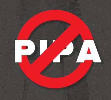Logo contra la PIPA