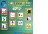 Los ganadores de los Premios PortalProgramas al Software Libre 2013 en milbits