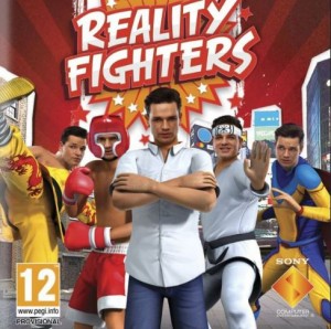 Portada Reality Fighters